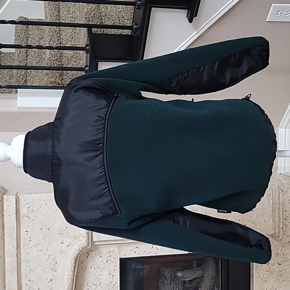 Sportif USA Outdoor Fleece Spot Jacket Green Size Small - Picture 3 of 10